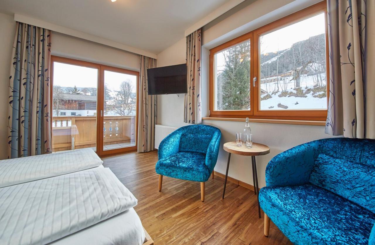 Johanneshof - Dein Mountain Wohlfuehlhotel 잘바흐 힌터글렘 외부 사진