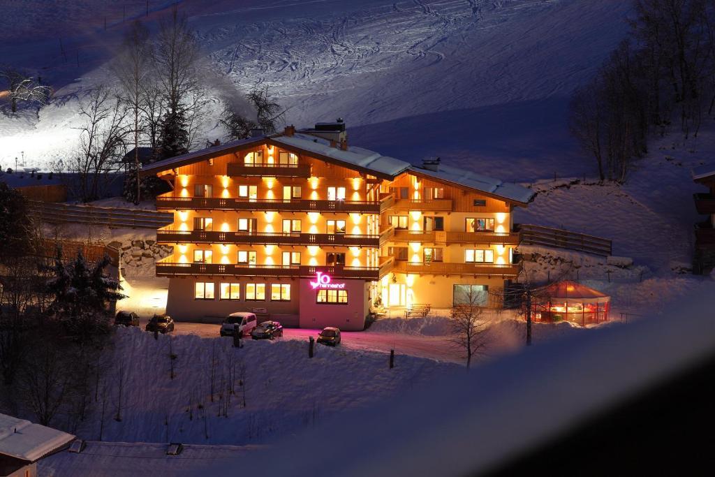 Johanneshof - Dein Mountain Wohlfuehlhotel 잘바흐 힌터글렘 외부 사진