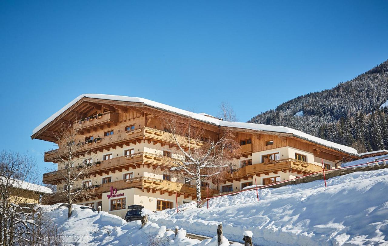 Johanneshof - Dein Mountain Wohlfuehlhotel 잘바흐 힌터글렘 외부 사진